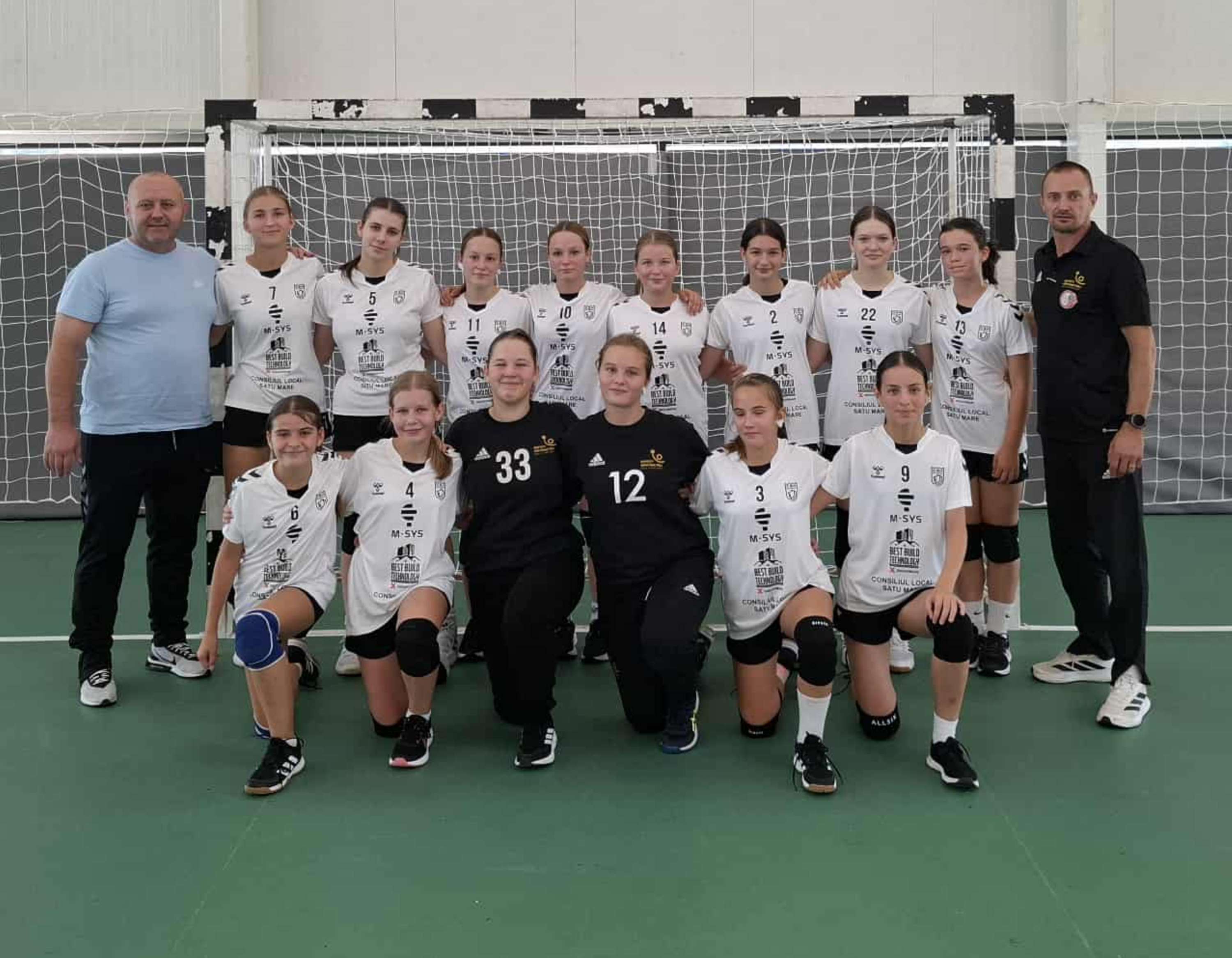 Victorie la debut pentru handbalistele de la CSM Olimpia